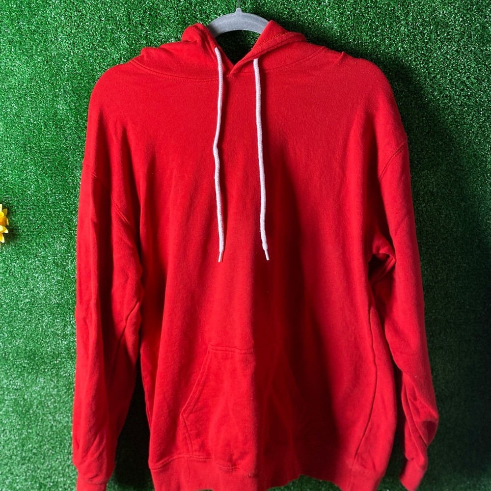 Red Forever 21 Hoodie